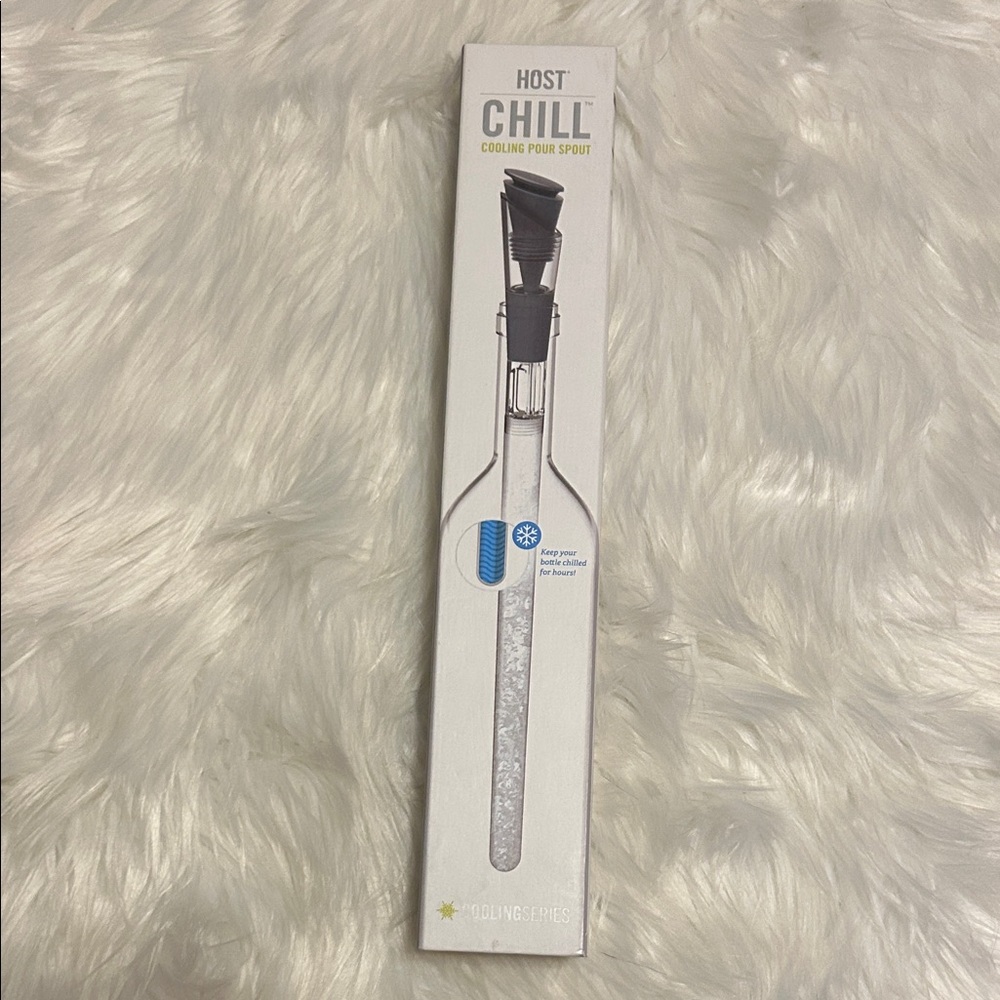 Ost Chill Pour Spout in White and Gray